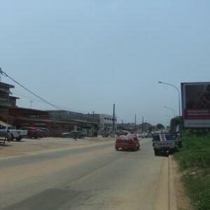 COCODY - Route des Ambassades - Marché Anono