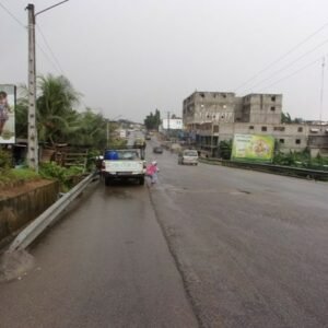 COCODY - Pont 7ème tranche - Stade