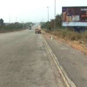 YAMOUSSOUKRO - Entrée - corridor 21m²