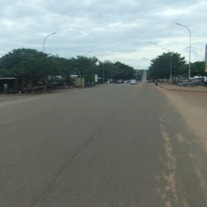 YAMOUSSOUKRO - Centre ville - quartier millionnaire