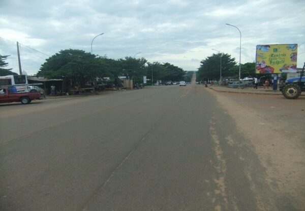 YAMOUSSOUKRO - Centre ville - quartier millionnaire
