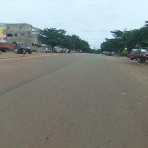 YAMOUSSOUKRO - Centre ville - quartier habitat