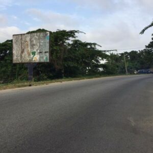 YOPOUGON - Route de Banco - face banco